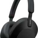 Sony WH-1000XM5 Premium Noise Canceling Headphones, Auto NC Optimizer, 30-Hour Battery, Alexa Voice Control, Black