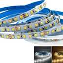 DC12V SMD2835 CCT Double Color Temperature LED Strip 120leds/m Dual White Color CCT Temperature Adjustable Flexible