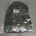 PAGE ONE Mens Winter Slouchy Beanie Warm Fleece Lined Skull Cap Baggy Cable Knit Hat (Green)