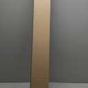 HOMWOO Floating Shelves Walnut Natural Wood Wall Shelves Small Picture Ledge for Home, Living Room, Bedroom, Bathroom, Office, 12 Inches