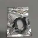 Charger for Garmin Venu, Venu 3/3S/2/2 Plus/2S/Sq 2/Sq, Replacement Charging Cable Cord with a Grey Dust Plug for Garmin Watch (1)