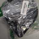 Margarita Salt Rimmer Set, 3-Tier Bar Glass Rimmer with 2 Sponges, Bartender Tool Rimmer Dish with Separate Tier for Lime Juice, Salt and Sugar, Bar Accessories for Cocktails and Bloody Mary