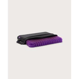 Purple Royal Seat Cushion, Portable 2 Inch Gel Seat Cushion, GelFlex Grid | Handles for Car, Office Chair, Stadium - Pressure-Reducing for Hard Seats, Temperature-Neutral, No-Slip - Made in USA