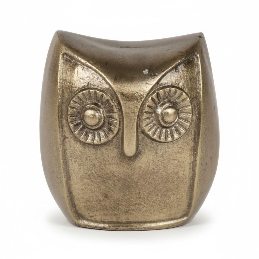 HD 5.6in Aluminum Owl Gold