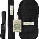 Nephrostomy Tube and Drainage Bag Cover (Black)