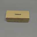 Multi Plug Outlet Splitter, TESSAN Wall Surge Protector 5 Outlet Extender 3 USB Charger Adapter, 3 Way Multiple Power Electrical Plug Expander (Gray)