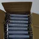 Trampoline Springs Heavy Duty 7Inch Stainless Steel Trampoline Replacement Springs Universal Trampoline Accessories with Spring Tool with 16 Pack