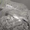 Chunky Knit Throw Blanket, 50''*60'' Knitted Throw Chenille Yarn for Bed Couch, Handmade Light Grey Crochet Big Thick Blanket, Machine Washable Cute Comfy Blanket for Home Decor