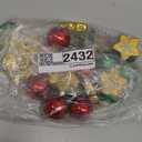 LED Christmas Star String Lights LEDs Five-Pointed Star Design Festival Decoration for Home Party Bar Shopping Mall Xmas Scene Adornment