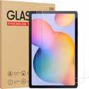Gerutek 2-Pack Samsung Galaxy Tab S6 Lite 10.4-inch Screen Protector (2024/2022/2020)[Ultra-Clear ] [Scratch-Resistant ] [9H Hardness ] Tempered Glass for Galaxy Tab S6 Lite