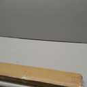 UNISHADES 100% Privacy Cordless Mini Blinds for Indoor Windows L-Shaped Blades 1" Vinyl Horizontal Window Shades for Home Improvement The Privacy of Your Room, for Window Size 39" W × 48" H White