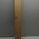 LazBlinds Cordless Bamboo Roman Shades, Privacy Blinds for Interior Windows, Room Darkening Roll Up Bamboo Blinds for Home & Patio, 35" W x 48" H, Highfield Teak