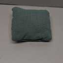 Sage Stretch Sofa Arm Covers - Spandex Jacquard Anti-Slip Armrest Protectors for Chairs, Sofas & Recliners, Set of 2