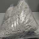 RUN HELIX Bathroom Rugs Set 3 Pieces Extra Soft and Absorbent Shaggy Non-Slip Bath Rugs, Chenille Bathroom Mats, Bathrooms Set with Toilet Rugs, Perfect Bath Mats for Bath Tub, Shower, Light Grey (16" x 24" + 20" x 32"+ 20" x 20" U shape)