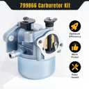 799866 Carburetor Compatible with Briggs and Stratton 799871 794304 796707 790845 190CC Walk Behind Lawn Mower 6.75hp 675 Series 725EX Engine