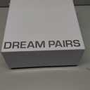 DREAM PAIRS Women's Platform Over The Knee Thigh High Boots Chunky High Heels Square Toe Long Fall Y2K Gogo Boots, Size 9, Black