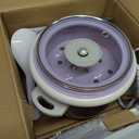 AROMA CoreCoat Rice Cooker with Pop-Up Food Steaming Basket (4 Cups Cooked, 2 Cups Uncooked, 1 Qt)