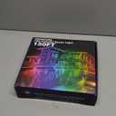 FBZ 150FT Permanent Outdoor RGB Lights - IP67 Waterproof with Smart App Control Remote,DIY Scene Modes, Music Synchronization,Eaves Lights for Garden Decor,Deck,Christmas