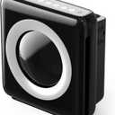 Coway AP-1512HH Mighty Air Purifier with True HEPA and Eco Mode, black/silver, 16.8 x 18.3 x 9.6
