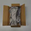 Eyekepper Vintage Reading Glasses for Men - 5 Pack Spring Hinges Classic Readers - Black-Clear Frame +2.00