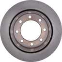 ACDelco Silver Rear Brake Rotor 18A926A | GM 19241878 Brake Rotors for Select Chevy Silverado, Chevrolet Suburban, Avalanche, GMC Sierra, Savana, Yukon XL, and more