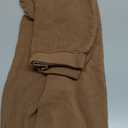 Pink Queen Sweatsuits Women 2 Piece Outfit Long Sleeve Collar V Neck Ribbed Lounge Sets (Large, Coffee)