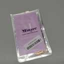 Minyee Leather Bands Compatible with Fitbit Versa 2/ Fitbit Versa/ Versa Lite Band Women, Dressy Slim Thin Leather Strap with D-Shaped Diamonds Metal Buckle Luxury Bracelet for Versa 2 Smart Watch (Only for Versa 2/ Versa/ Versa Lite/ Versa SE, Starlight/ Rose