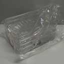 Food Storage Containers with Lids,4-Layer Plastic Cookie Storage Containers Airtight,Stackable Cookie Carrier for Transport Dumpling Storage Box,Green