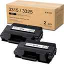 WorkCentre 3315 / 3325 Black Toner Cartridge 2Pack (5,200 Pages/Pack) - Compatible 106R02311 Toner Cartridge Replacement for Xerox WorkCentre 3315 3315DN 3325 3325DN 3325DNI Printer