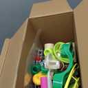 JOYIN 236Pcs Glowing Marble Run with Motorized Elevator- Construction Building Blocks Toys with 30 Glow in The Dark Plastic Marbles, STEM Toy for Boys and Girls, Birthday Gift, Easter Basket Stuffers