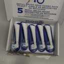 Oral-B iO Ultimate Clean Replacement Brush Heads, 5 Count, 4 Ultimate Clean + 1 Gum & Sensitive White