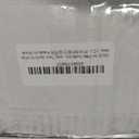 White Bulk Twin Fitted Sheet Only Deep Pocket 6 Pack, Quick Sort Bottom Bed Sheets Color-Coded Label Threads, Soft Brushed Microfiber Hotel Motel Airb&bs Essentials for Hosts, 39"x75"