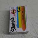 Sharpie Tank Style Highlighters, Chisel Tip, Fluorescent Orange, Box of 12