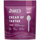 Judee's Gluten Free Cream of Tartar 5 lb - All Natural, Keto-Friendly, Gluten-Free and Nut-Free - Use for Baking as a Stabilizer, Cleaning and Crafting - Made in USA (80 Ounce (Pack of 1))
