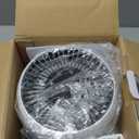 AromaRoom Air Purifiers for Bedroom with True HEPA13 Filters 3-in-1, Pet Air Purifier with Aroma Pad for Wildfires Smoke Pollen Dander, 22dB Quiet Air Cleaners for Baby Room Office Dorm (Pearl-White)