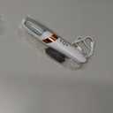 LQT Electric Foot File  Rechargeable Callus Remover for Hard, Cracked Skin  At-Home Pedicure Kit for Smooth Feet (Men & Women) (White)