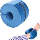 GREUS Foot Elevation Pillow Heel Protector for Pressure Sores Ulcer Foot Wedge Support Elevator Ankle Pillow Anti Bed Sore Pad Relieve Cushion Leg Rest for Elderly Bedridden Patients
