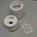 USB-C Rechargeable Portable Ice Cream Maker 0.4 Qt,Cordless Gelato, Sorbet & Frozen Yogurt Machine, Mini Homemade Dessert Maker for Couples, Dorm Kitchens & RVs, Gift-Ready in 1530 Minutes(Gold)