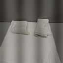 3 White Classic White Cotton King Size Pillow Cases, Heavy Weight Quality Pillowcase, Pillow Covers