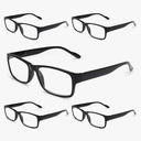 Gaoye Reading Glasses Men/Women, Eyeglasses, Blue Light Readers for Men/Women, Computer Eye Glasses, Cheaters +1.5