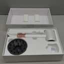 FENTGO Negative Ionic High Speed Hair Dryer, Professional Brushless Blow Dryer with Diffuser and Nozzle for Fast Drying, 2 Speeds & 4 Temps Thermo-Control, Lightweight & Quiet for Home & Travel (White)