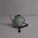 Electric Gooseneck Kettle, 1L 1500WFast Boil, 100% Stainless Steel BPA Free Pour-Over Coffee & Tea Kettle,Water Boiler with Auto Shut & Boil-Dry Protectio,Green