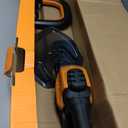 WORX 22" Cordless Hedge Trimmer, Electric Hedge Trimmer with Dual-Action Blades, Lightweight Bush Trimmer with 5.5 LBS, Battery & Charger Included, WG261