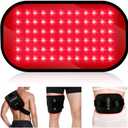 Red Light Therapy for Body, Infrared Light Therapy for Body, Red Light Therapy Belt with Timer, USB-Powered Light Therapy Products, 660nm&850nm Redlight Therapy Pad for Belly Back Shoulders Legs Hands