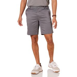 Amazon Essentials Men's Slim-Fit Stretch Golf Short (32, Grey)