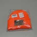 Men's Beanie Winter Knit Hat Gifts for Dad Husband Grandpa Father's Day Christmas Birthday Gifts Leather Pattern Skull Caps