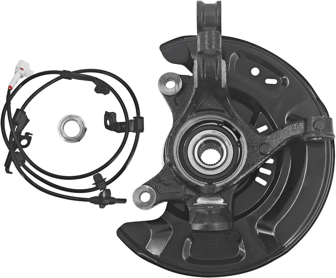 Right Passenger Steering Knuckle Spindle & Hub Bearing Assembly