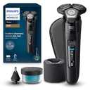 Philips Norelco Shaver Series 9400 Wet and Dry Electric Shaver, with Lift and Cut Shaving System and SenseIQ Technology, Pop-up Trimmer, Model S9606/80