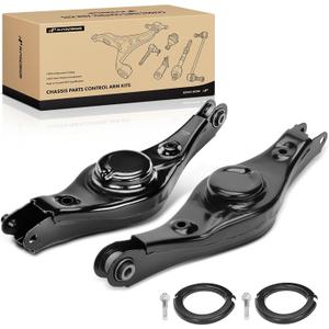 A-Premium 2 x Rear Lower Control Arm, with Bushing, Compatible with Honda Odyssey 2011-2017