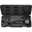 Neoteck Bore Gauge Set Digital Indicator Dial Bore Gauge (2-6"/0.0005") with Self-Centering Dial,Carbide Anvils, Insulated Grips for Deep Engine Cylinder Measurement-Black